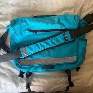 Blue Patagonia Messenger Bag